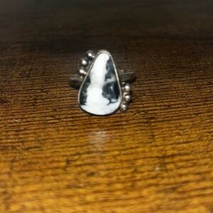 AUTHENTIC White Buffalo Ring